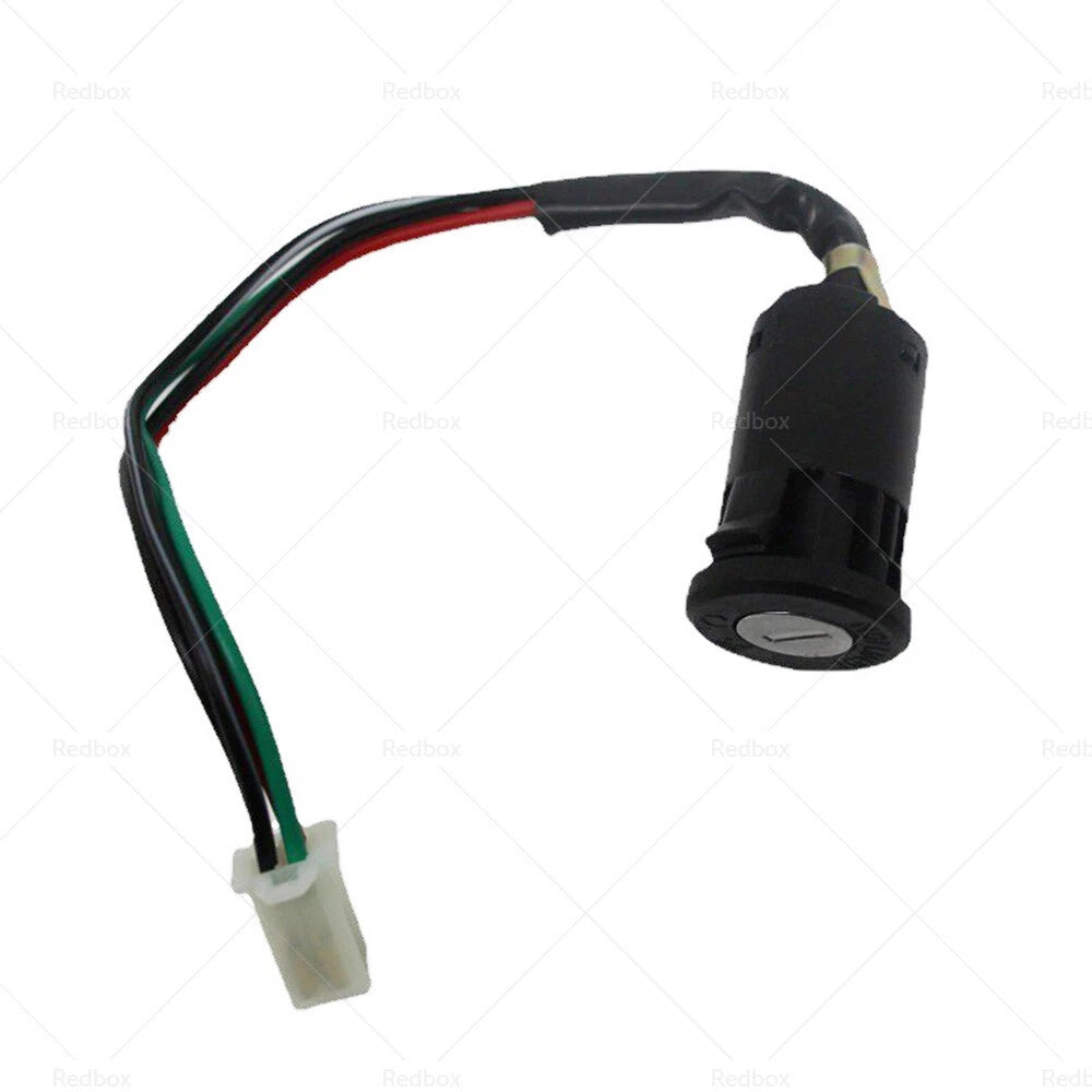 4 Wire Ignition Key Barrel Switch for ATV Quad 50cc 110cc 125cc 150cc