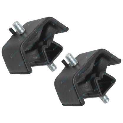 2 Rear Engine Gear Box Mounts for Navara D22 2001-07 4X4 4cyl ZD30 ZD30DDT 3.0L