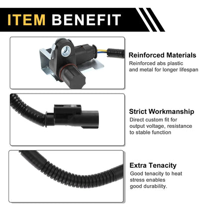 ABS Wheel Speed Sensor for Dodge Ram 1500 2500 3500 (2002-2010)