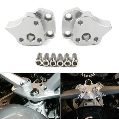 Aluminum Handlebar Riser Spacers for Yamaha FJR1300 (2001-2005)