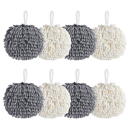 Soft Absorbent Microfiber Chenille Hand Towel for Kitchen Bathroom Quick Dry