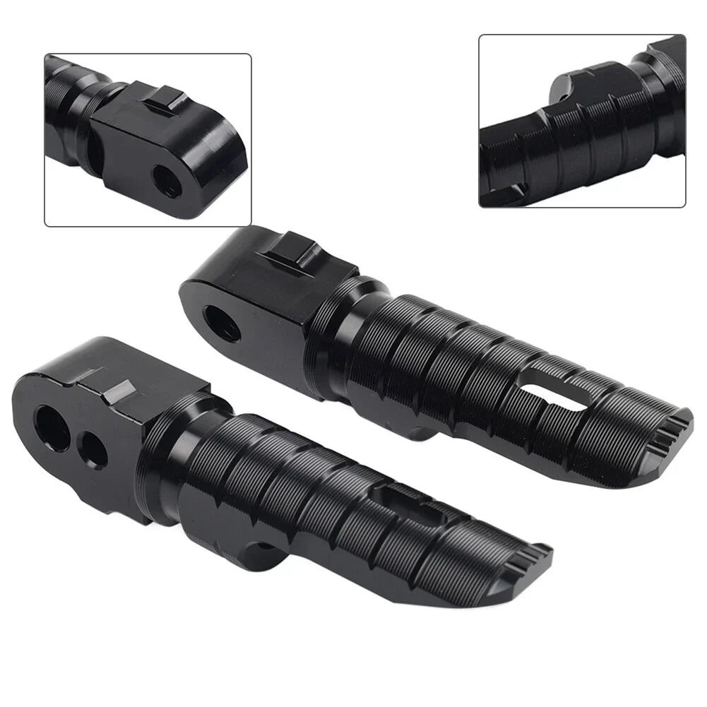Rear Footrests Passenger Pegs for Peugeot Speedfight 4 50 125 150 (All)