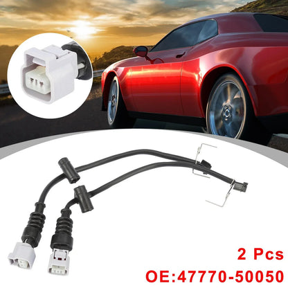 2 x Front Brake Pad Electronic Wear Sensors for Lexus LS430 (2001-2006)