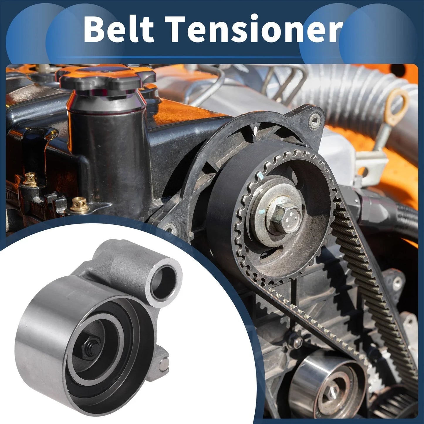 Belt Tensioner for Lexus RX 2003-2009 - Metal 1 x Unit