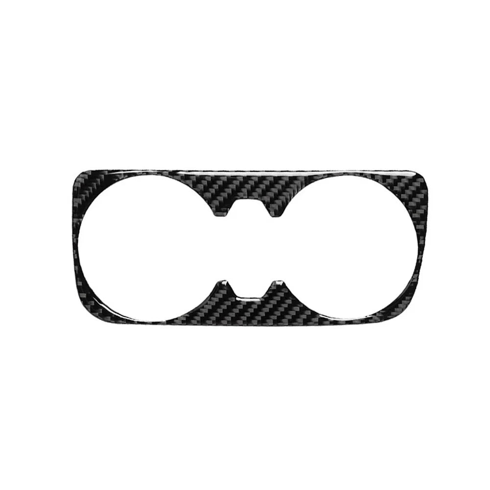 Carbon Fiber Cup Holder Trim for Audi Q7 SQ7 (2016-2019)