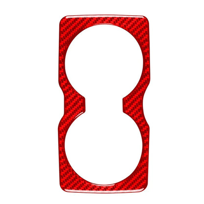Rear Water Cup Holder Cover Trim for Jeep Cherokee (2014-2022) Red
