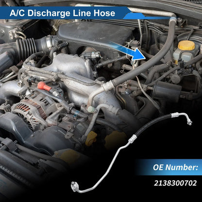 A/C Refrigerant Liquid Hose for Mercedes-Benz E300 (2016-2022)