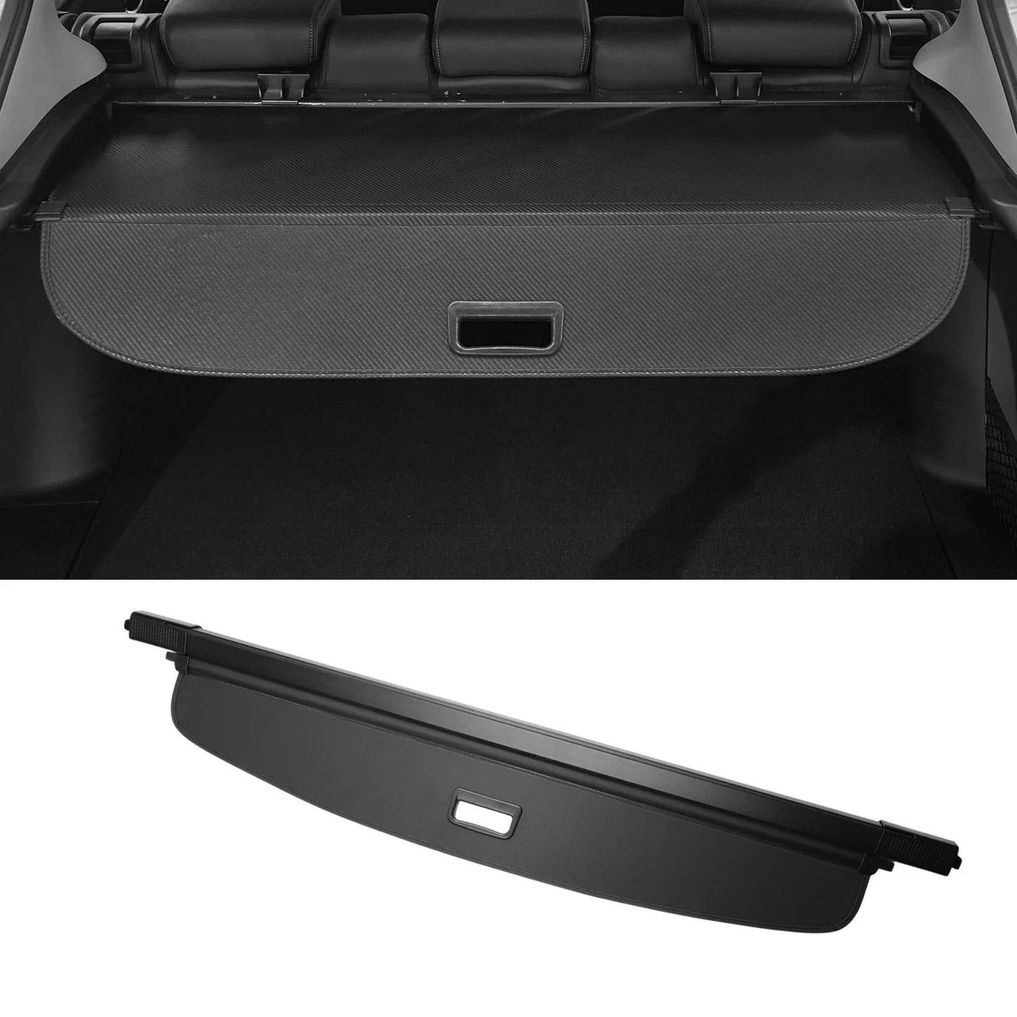 Retractable Cargo Cover for Mercedes-Benz R-Class S251 (2007-2019) Black