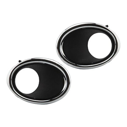 2 x Left+Right Fog Light Lamp Cover Bezel Trim for Nissan Qashqai (2014–2017)