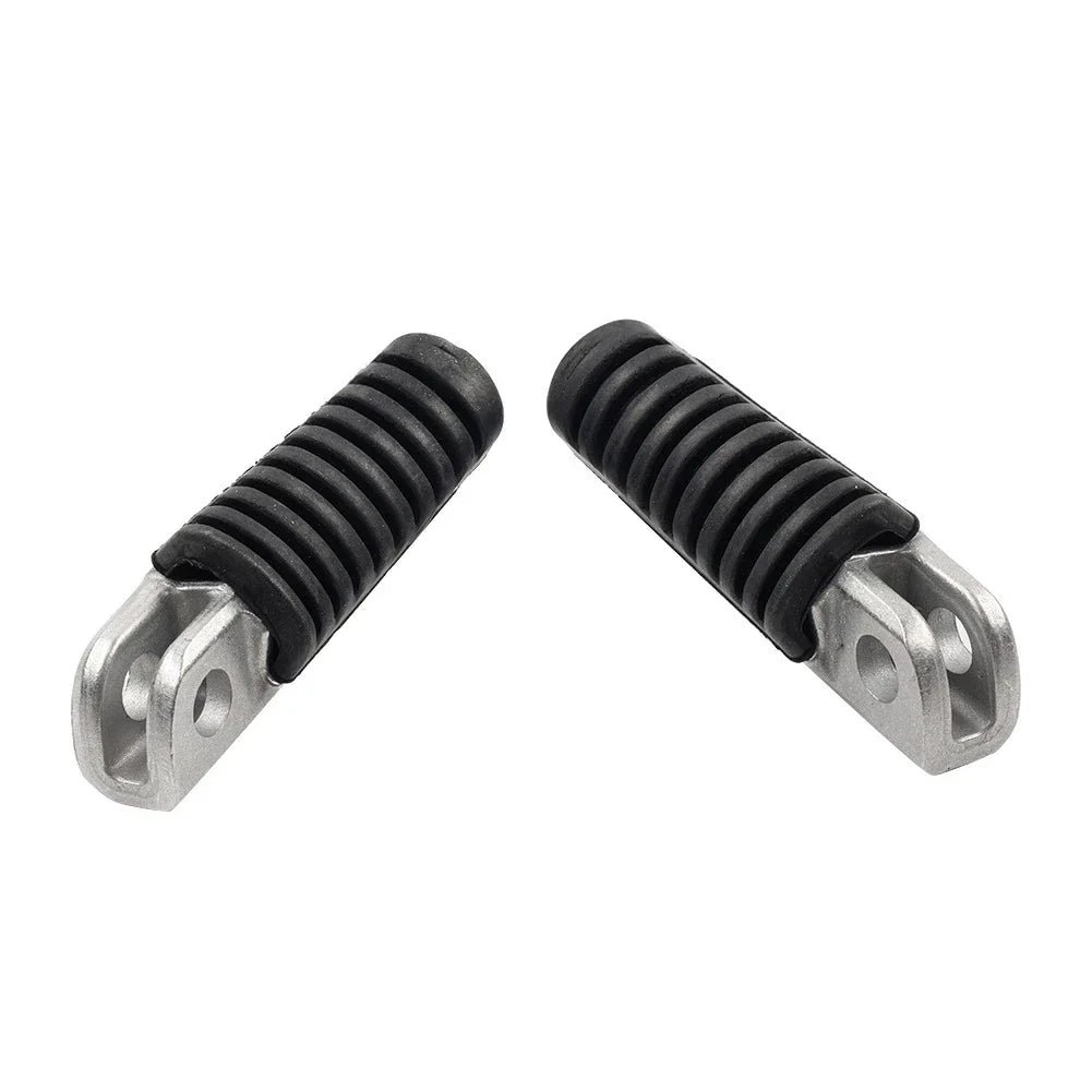 Front Foot Pegs Footrest Adapter for Kawasaki ER6N Ninja 650R Z1000SX