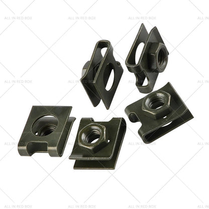 195PCS Aluminium Motorcycle Fairing Bolt Kit for Kawasaki Ducati Honda