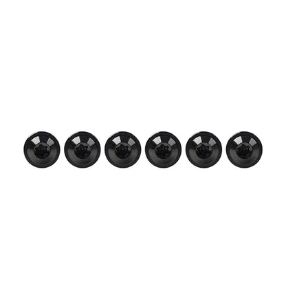 6 x Black Titanium M6x15mm Torx Head Bolts for Bike Motorcycle