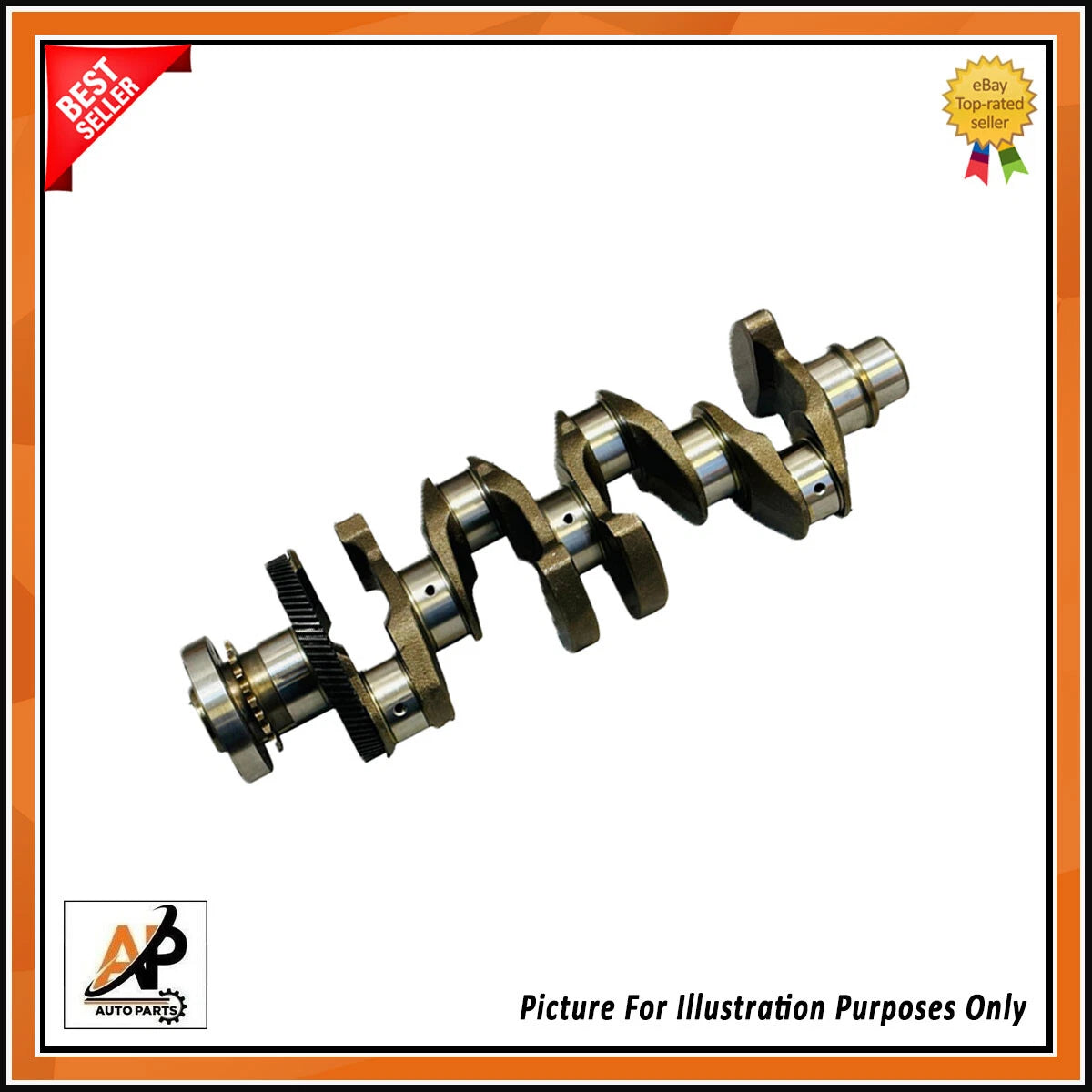 Crankshaft Bearings Set for Jaguar F-Pace 2.0D Diesel (2016–2023)
