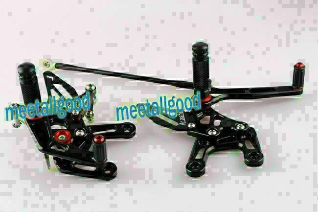 Rearset Kit for Kawasaki Ninja ZX10R 2011-2015 Black