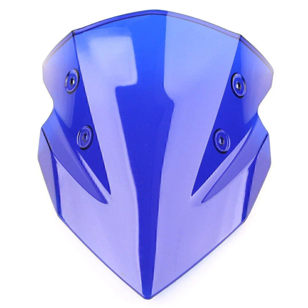 Windshield for Kawasaki Z400 2018-2022 ABS Plastic Blue Motorcycle