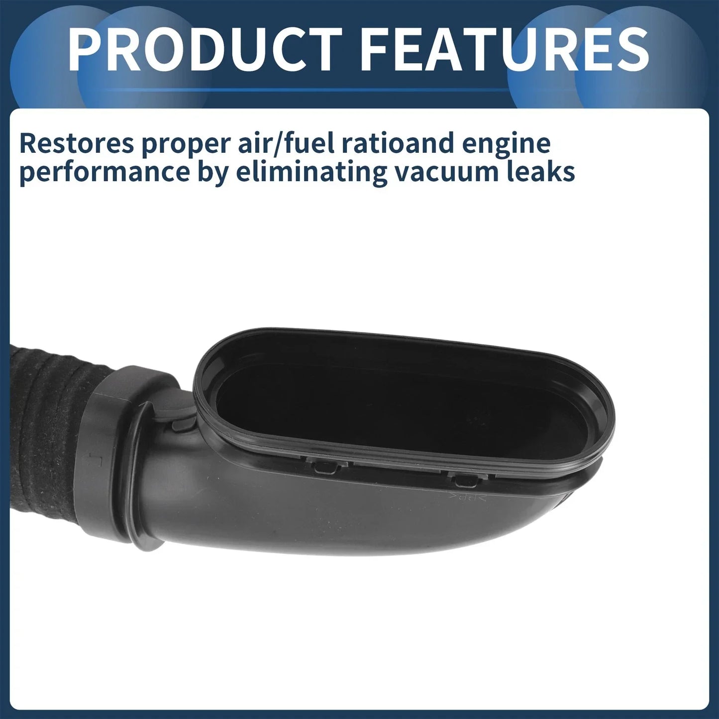 Engine Air Intake Hose for Mercedes Benz (2000-2005)