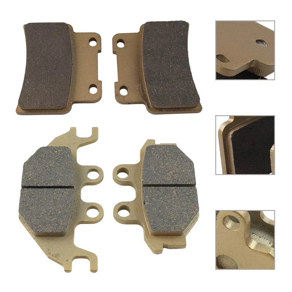 Brake Pads for YAMAHA MT-125 Non ABS, YZF-R 125 (2014-2019) - 4pcs