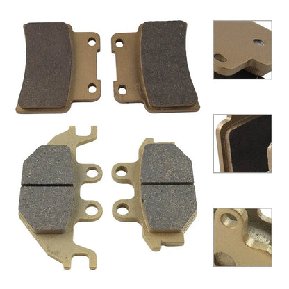 Brake Pads for YAMAHA MT-125 Non ABS, YZF-R 125 (2014-2019) - 4pcs