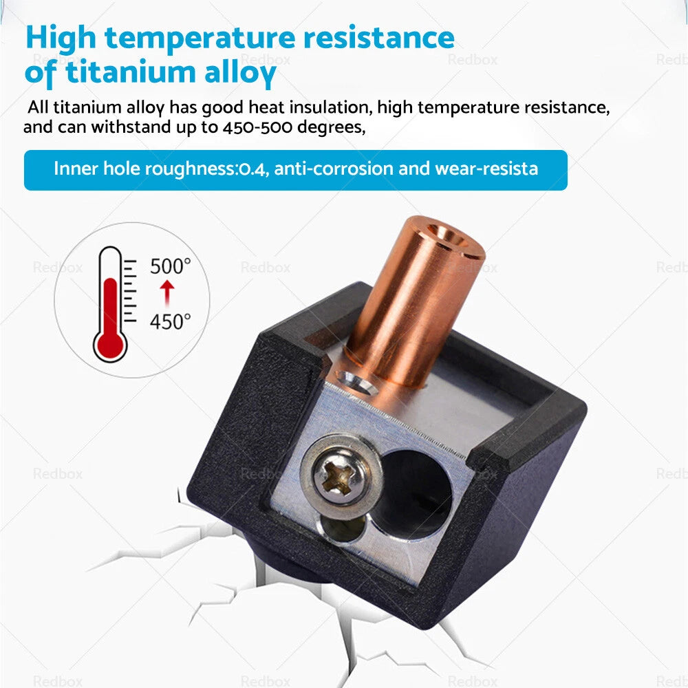 Hotend Kit for Creality Sprite Extruder, Ender 3 S1, CR10 Smart Pro