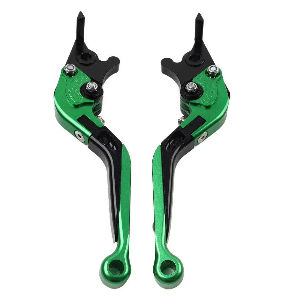 Folding Extendable Brake Clutch Levers for Kawasaki Z1000 ZX6R  (07-16)