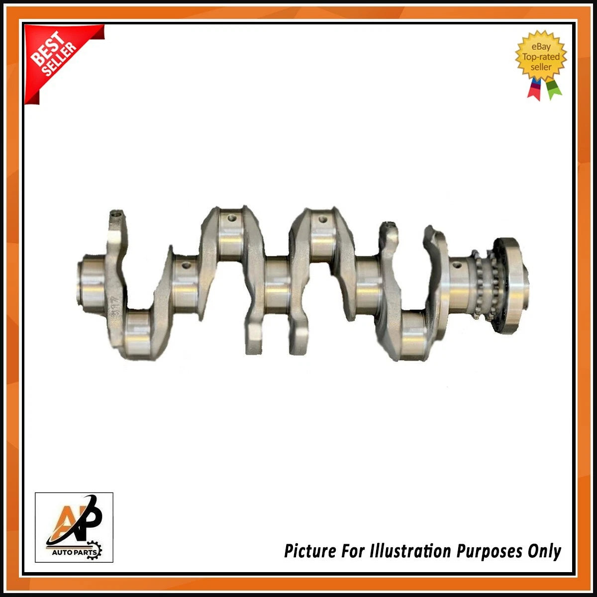 Crankshaft Replacement for MINI 2.0 N47 Engine (2007–2016) Rebuild Kit