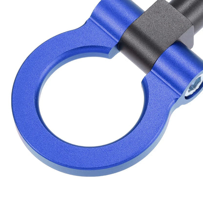 Blue Front Bumper Trailer Ring Eye Tow Hook for Honda Fit, S2000, Acura TL