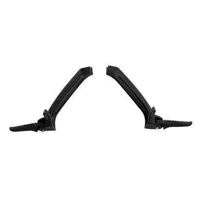 Passenger Footrests Footpegs Bracket for SUZUKI GSXR600 GSXR750 (2006-2007)