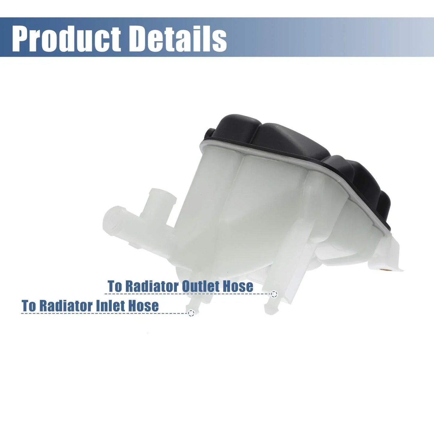 Coolant Reservoir Tank for Mercedes-Benz ML350 (2014-2015)