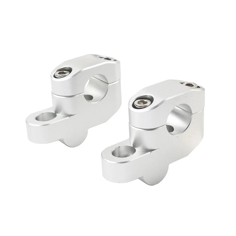 7/822mm Offset Handlebar Clamp Riser for Honda Suzuki Yamaha Kawasaki