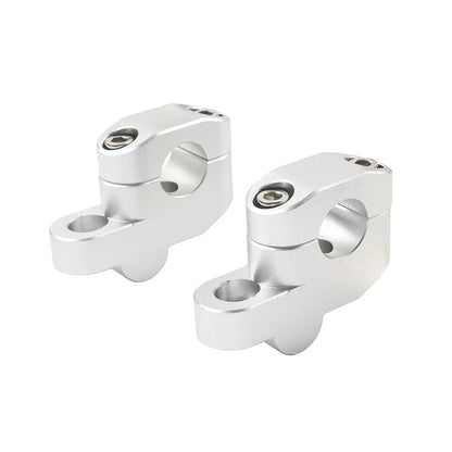 7/822mm Offset Handlebar Clamp Riser for Honda Suzuki Yamaha Kawasaki