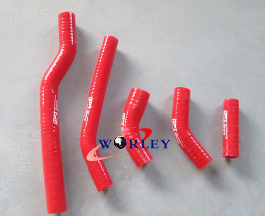 Aluminum Radiator & Silicone Hose for YAMAHA YZ250F WR250F (2006-2009)