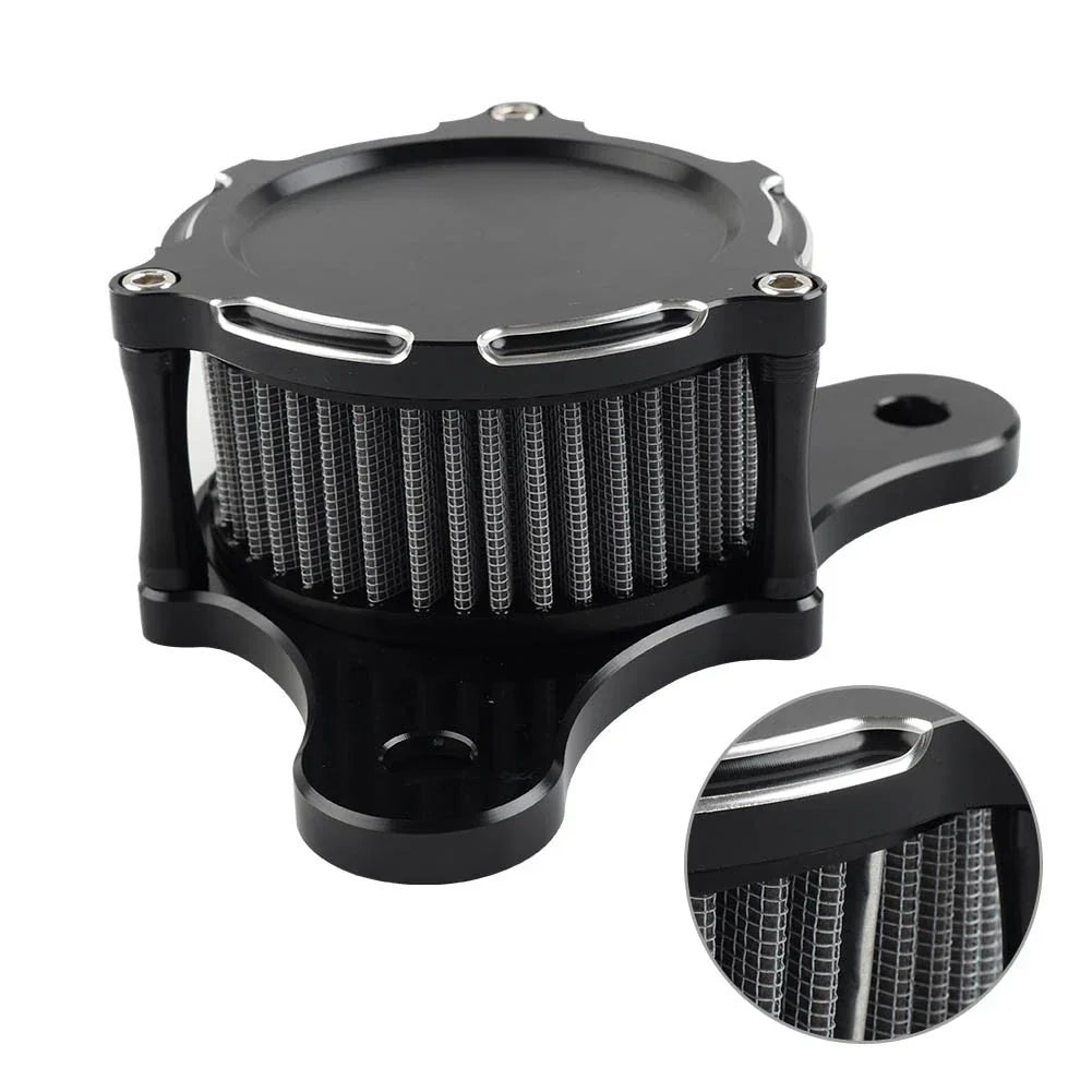 Air Cleaner Filter Kit Gray for Harley Dyna FXDLS FLSTNSE Softail (2016-2020)