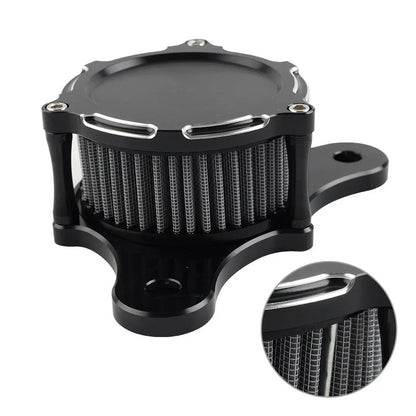 Air Cleaner Filter Kit Gray for Harley Dyna FXDLS FLSTNSE Softail (2016-2020)