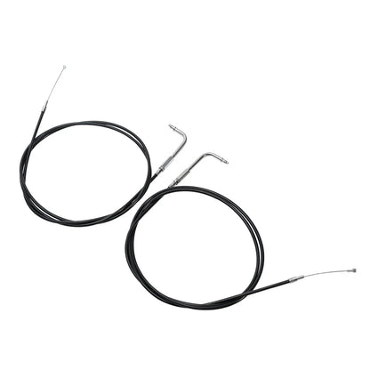 200cm Throttle Cables for Harley Sportster XL883 XL1200 (2007-2023)