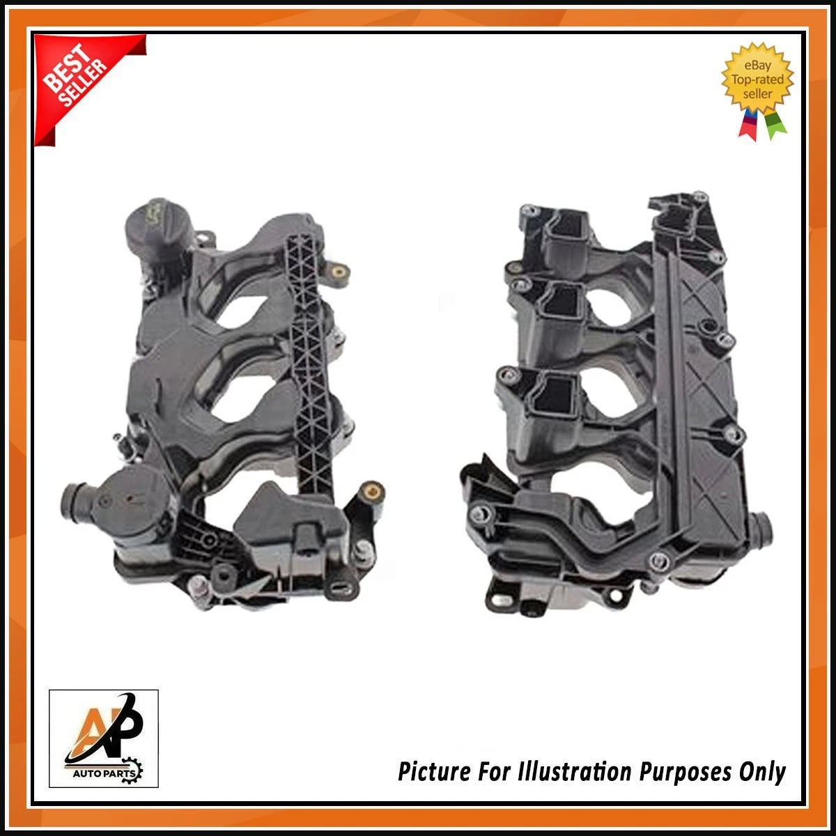 Cylinder Head Cover Replacement for Ford EcoSport 1.5 TDCi EcoBlue (2013–2021)