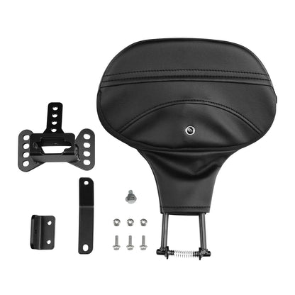 Driver Backrest Pad for Harley Touring Electra Road Street Glide (2009-2023)