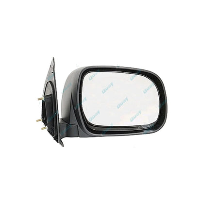 RH Black Manual Side Door Mirror for Toyota Hilux 2005-2015 Ute Right RHS