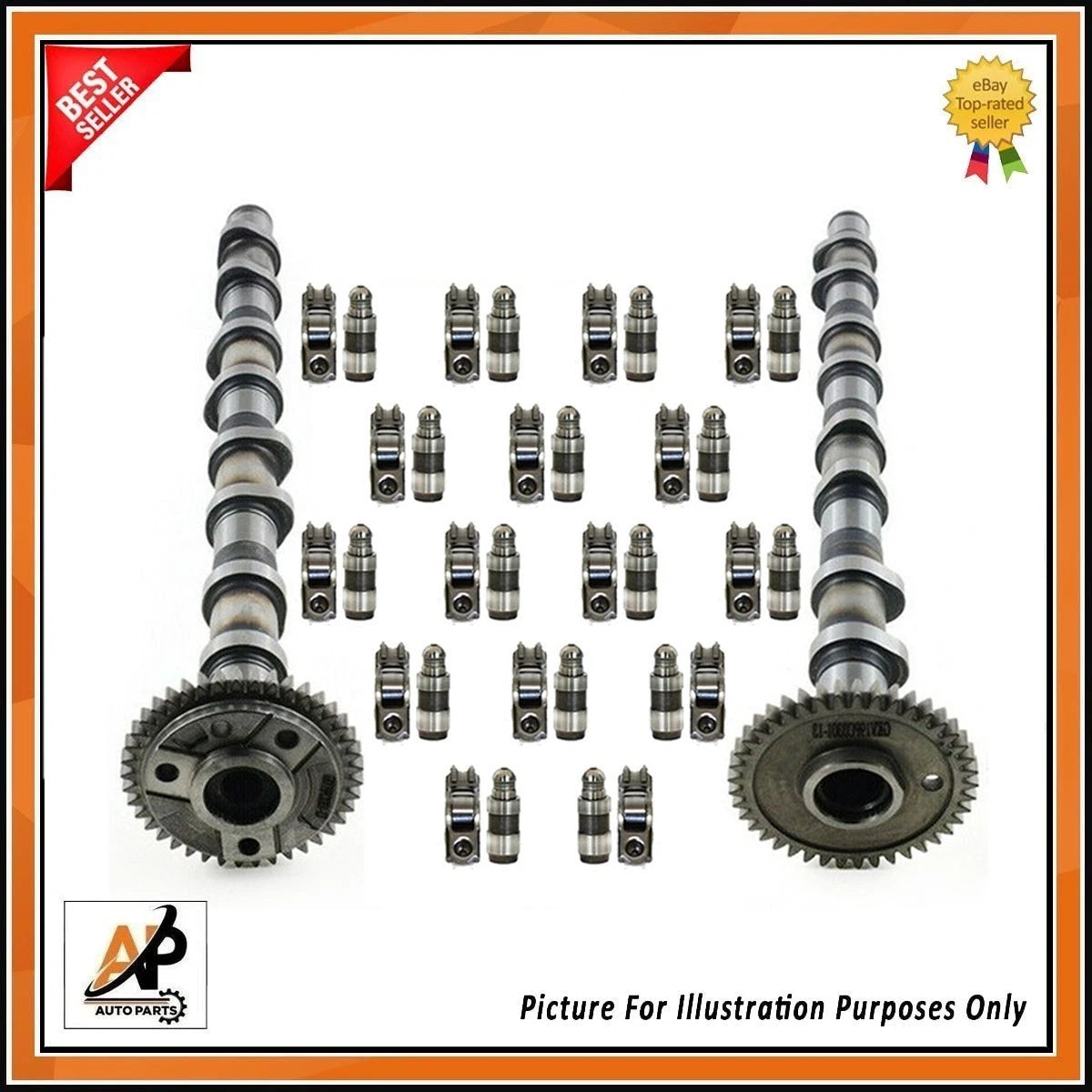 Camshaft Kit for BMW 1 2 3 4 5 X1 2.0 Diesel N47 (2007–2015)
