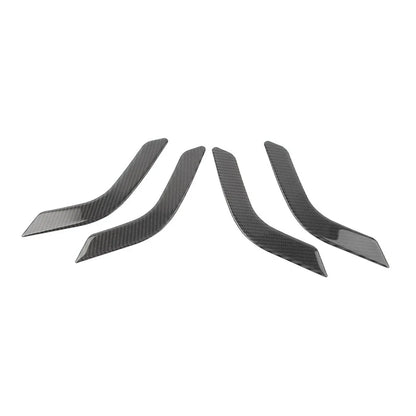 4 x Interior Door Handle Cover Trim for Jeep Wrangler JK (2011-2017)