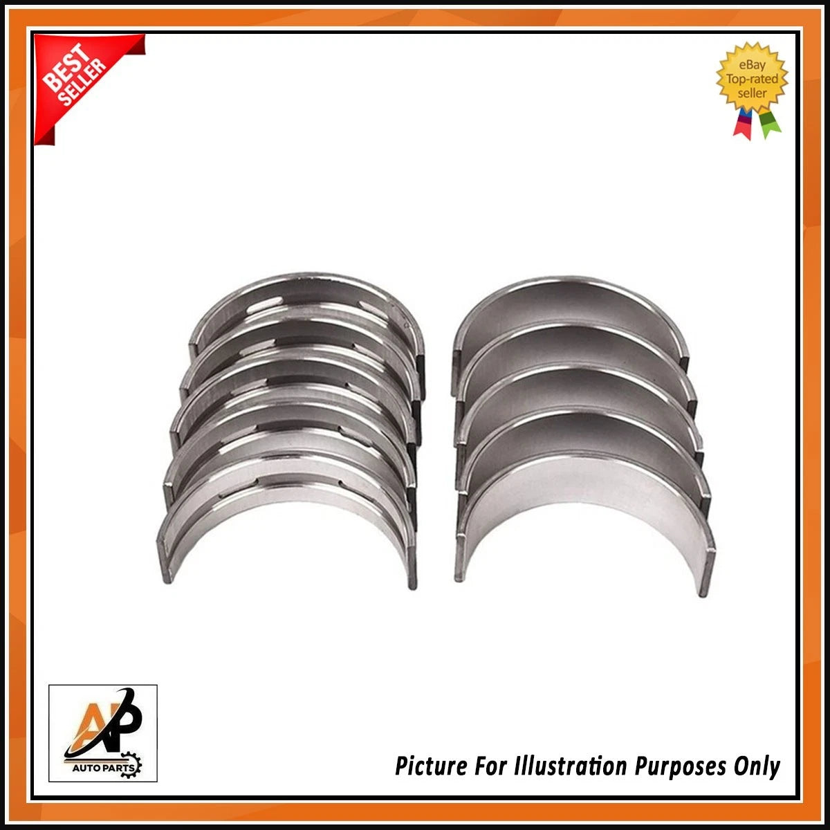 Big End and Crankshaft Bearings Replacement Set for Vauxhall Insignia (2009–2017)