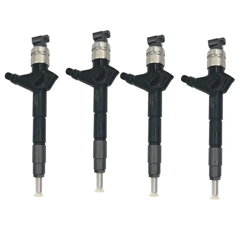 4PCS Diesel Fuel Injectors for Nissan Navara D22 2.5L YD25 (2001-2015)