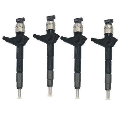 4PCS Diesel Fuel Injectors for Nissan Navara D22 2.5L YD25 (2001-2015)