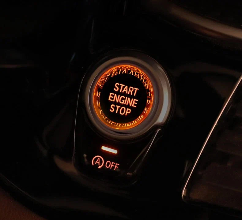 Start Stop Switch Cover for BMW E Chassis E70 E71 E72 E90 E91 E92 E93 (2007-2013)