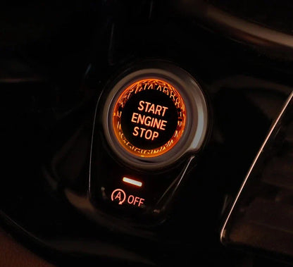 Start Stop Switch Cover for BMW E Chassis E70 E71 E72 E90 E91 E92 E93 (2007-2013)