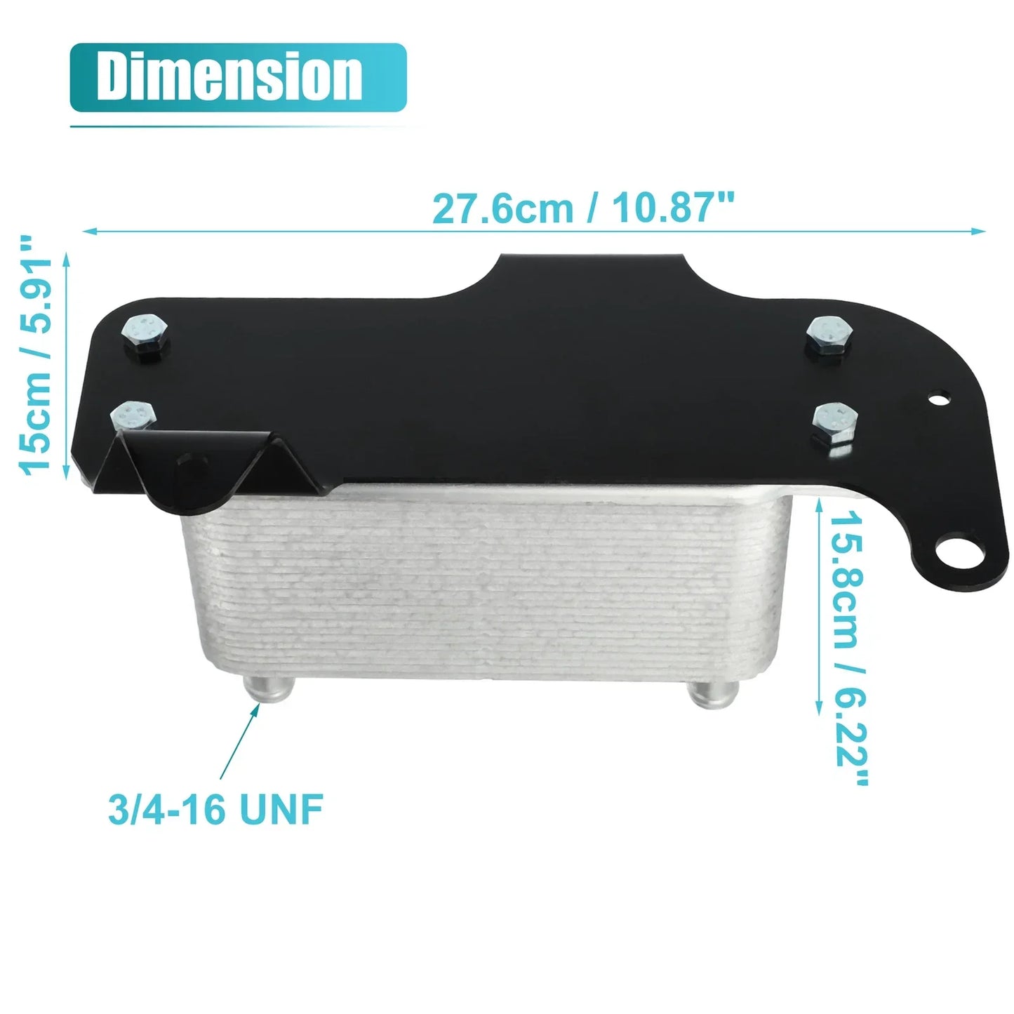 Engine Oil Cooler Housing Assembly for Dodge (68004317AA)