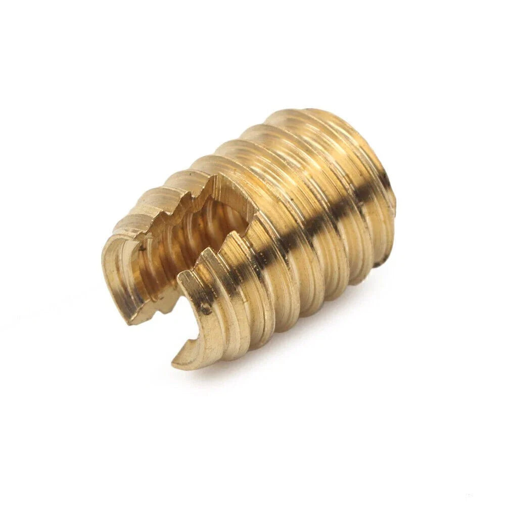 10 x Brass Thread Cutting Inserts for Harley Touring FLHTC FLHTP (2010-2023)