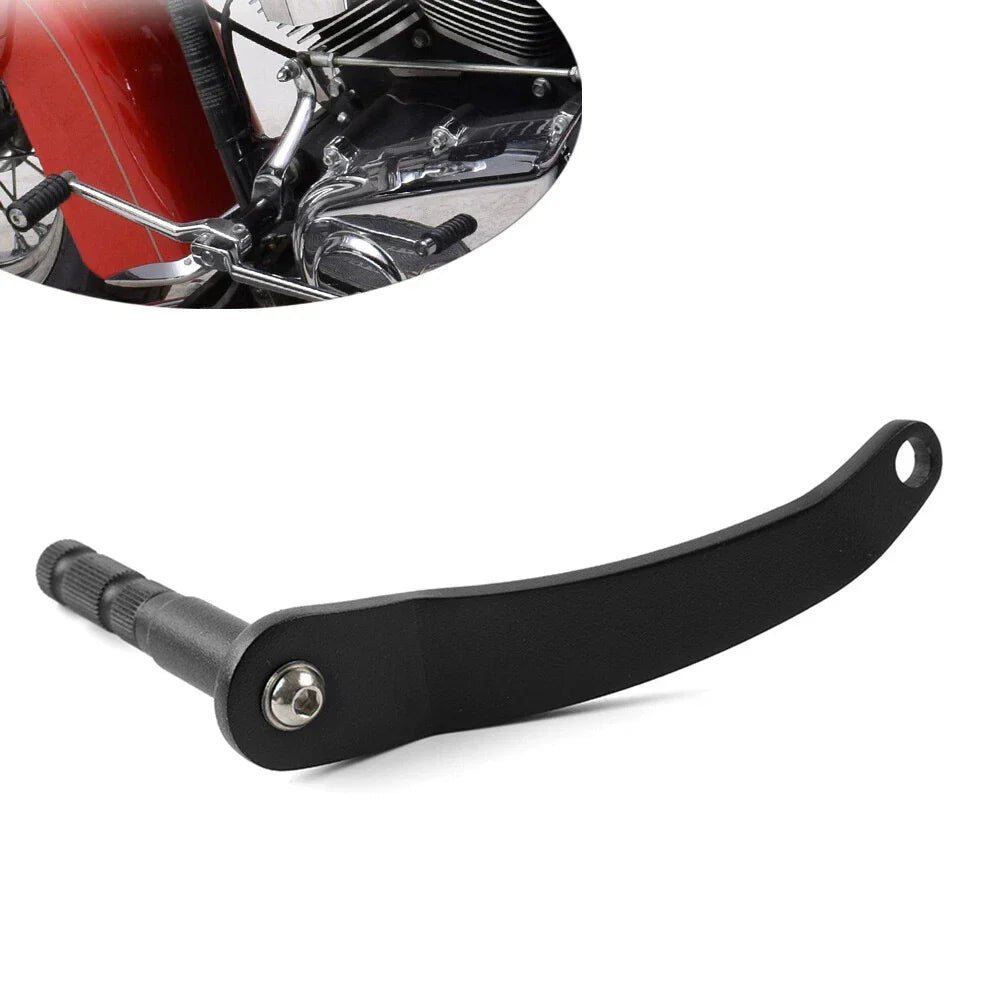 Black Shift Rod Lever Arm for Harley Davidson FL Softail (2018-2023)