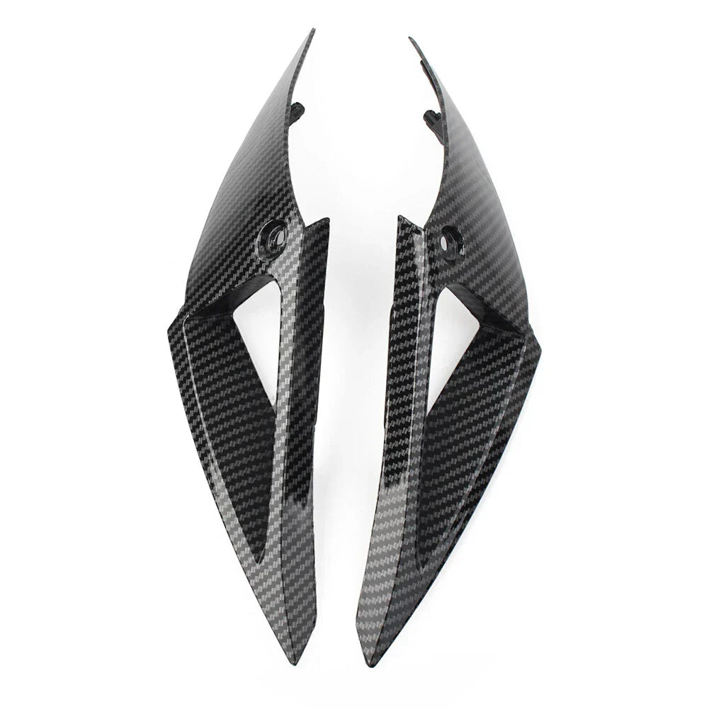 Carbon Fiber Headlight Side Panels Covers for Honda CBR1000RR (2004-2005)