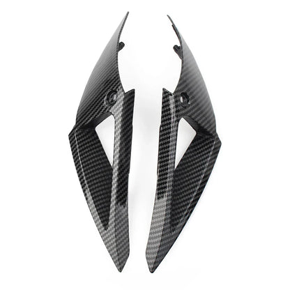 Carbon Fiber Headlight Side Panels Covers for Honda CBR1000RR (2004-2005)