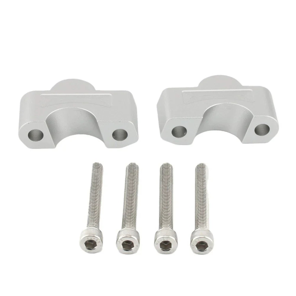 CNC Handlebar Raiser Clamp for Tiger Sport 660 (2022-2024)